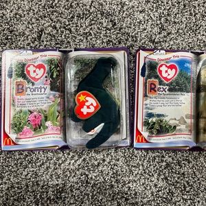 McDonalds beanie babies dinosaurs 2/3